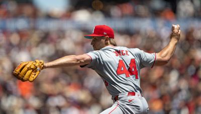 Angels pitcher, Tennessee alum Ben Joyce throws fastest pitch of 2024 MLB season at 104.5 mph