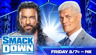 WWE SmackDown Results, Winners And Grades On March 22, 2024
