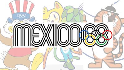 ¿Por qué no hubo mascota en los Juegos Olímpicos de México 68?