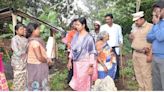 Nilgiris Collector treks 10 km to tribal villages in Coonoor as part of “Ungalai thedi ungal ooril” scheme