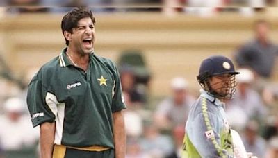 "Scared Of Sachin Tendulkar": Ex-Pakistan Star's Blunt Admission, Recalls Wasim Akram's Advice | Cricket News