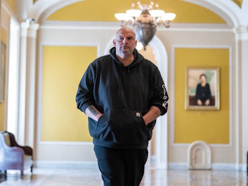 Pennsylvania Sen. John Fetterman joins bipartisan group urging Turks and Caicos to release detained Americans