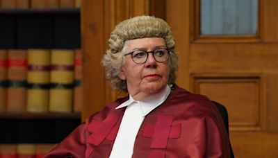 Lord Justice Clerk Lady Dorrian to retire next year