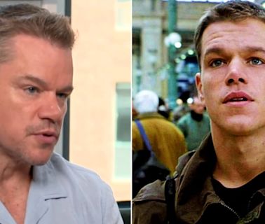 Matt Damon Is 'Open' to More 'Bourne' Movies — Maybe Even in Space? (Exclusive)