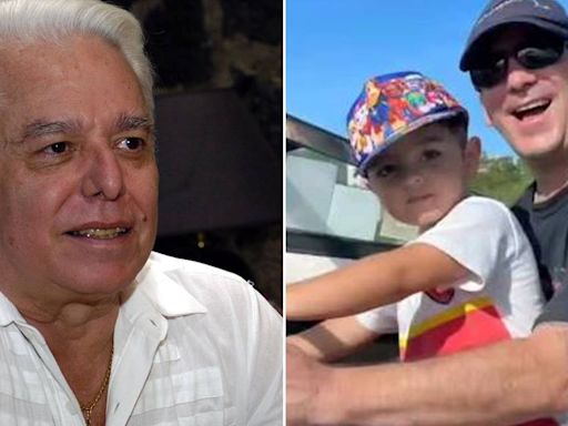 Tunden a Enrique Guzmán por comentarios sobre Apolo, hijo de Luis Enrique Guzmán: "era mi primer nieto machín"