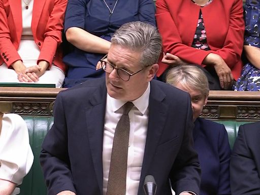 Keir Starmer praises Diane Abbott and hails diverse Commons in first speech to parliament