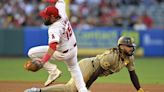 MLB: San Diego Padres at Los Angeles Angels