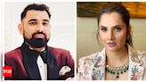Mohammed Shami REACTS to rumours of his wedding with Sania Mirza: 'Anybody can do such acts hiding behind unverified pages' | - Times of India