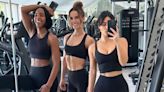 Kim Kardashian Just Wore the Buttery Lululemon Workout Set I Lounge in Almost Every Day