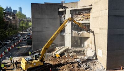 Photos: Renovations continue at Georgia Tech