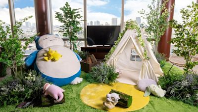 Pokemon Sleep-Themed Hotel Suite Announced for Japan