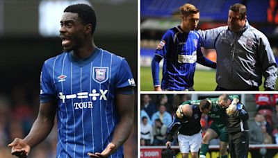 Prams, lawnmowers and sleeping dogs... Tuanzebe joins football's freak injuries list