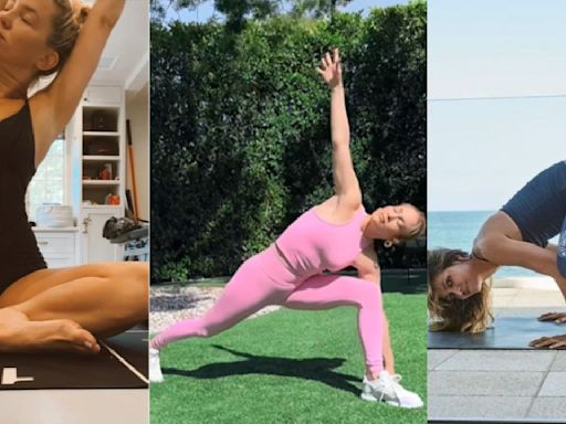 International Yoga Day 2024: Madonna To Jennifer Aniston; 10 Hollywood Celebs Who Swear By The Practice