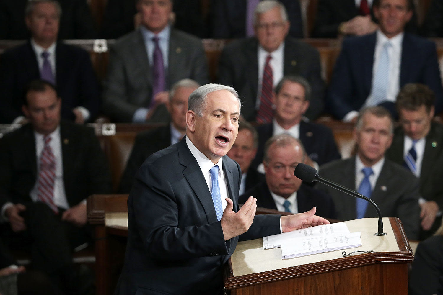 This isn't hard: Benjamin Netanyahu should not deliver a speech to Congress.