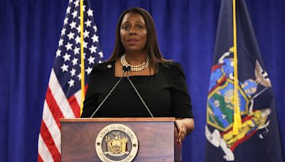 Letitia James gives pro-Palestinian protesters a red line