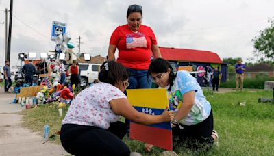 Driver who killed 8 when he drunkly crashed into bus stop outside a Texas migrant shelter is found guilty