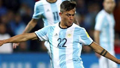 Paulo Dybala rompió el silencio tras quedar afuera de la Selección Argentina