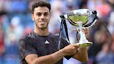 Francisco Cerúndolo, la mejor raqueta argentina, se ilusiona con su torneo favorito, Wimbledon