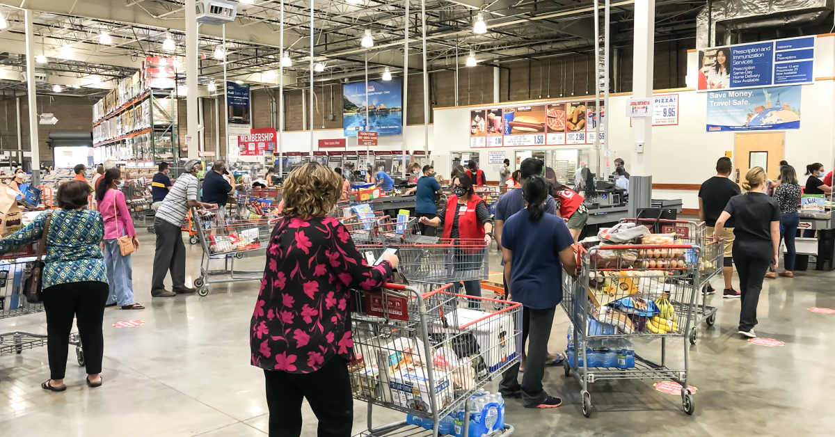 Costco's Brand New Food Court Item Has Shoppers Wishing It Was Available at Every Location
