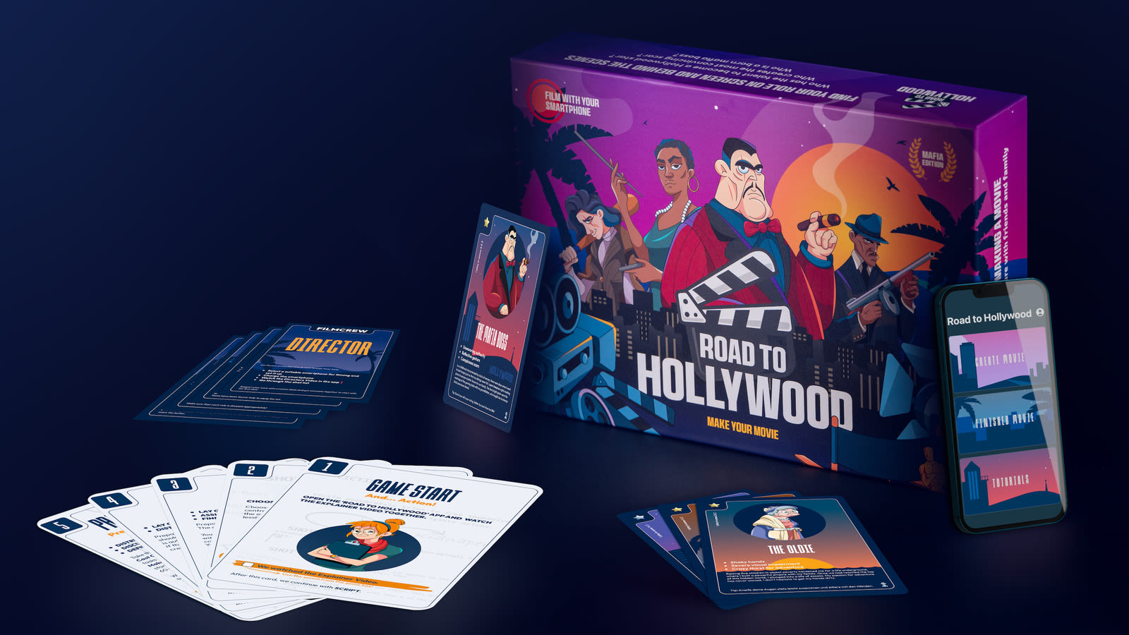 Road To Hollywood: The Movie-Making Board Game Is Your Next Great Tabletop Adventure - SlashFilm