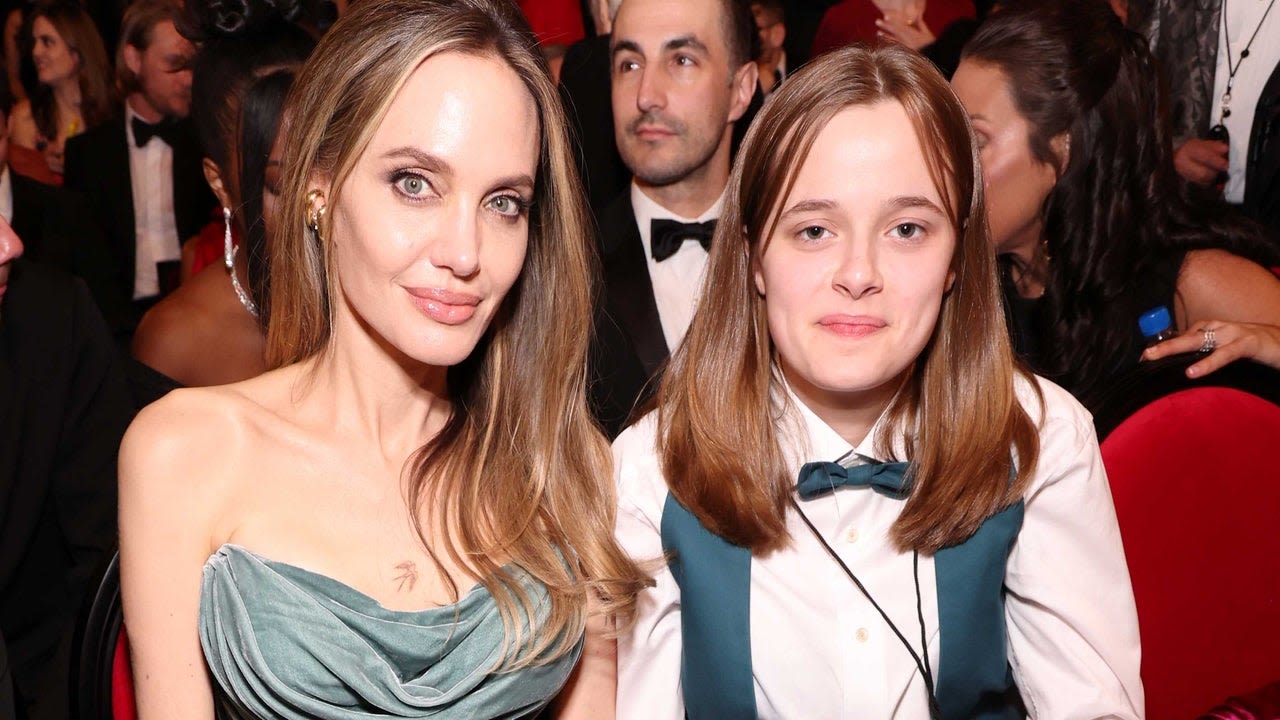 Angelina Jolie and Brad Pitt's Daughter Vivienne Wins First Tony Award for 'The Outsiders'