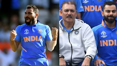 ...Mohammed Shami's Indirect Dig At Virat Kohli & Ravi Shastri For His Exclusion From 2019 WC Semifinal; VIDEO