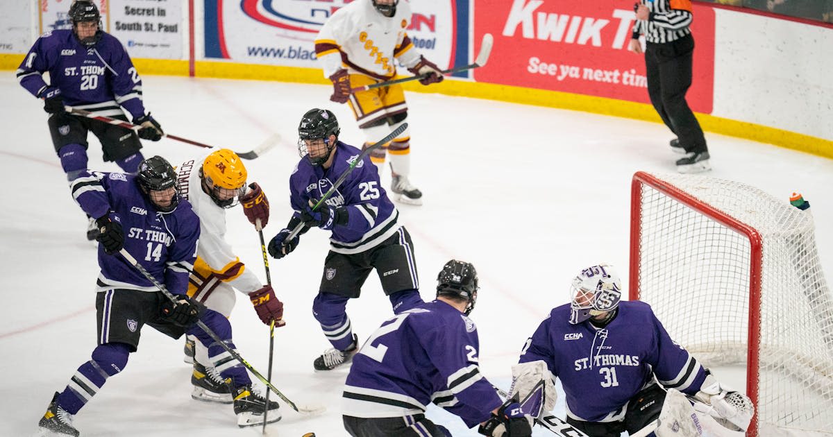 St. Thomas men's hockey to switch from CCHA to NCHC in two years