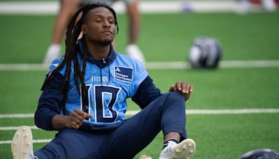 Titans WR DeAndre Hopkins Shares Injury Update