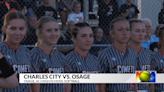 Charles City Softball edges out Osage in 2-1 win