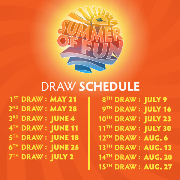 Mississippi Lottery announces 2024 Summer of Fun promo