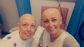Sisters who lost both parents to cancer are shattered by identical diagnoses six weeks apart
