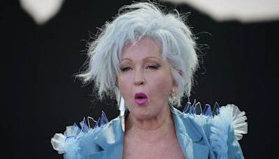 Cyndi Lauper responds to ‘technical difficulties’ during Glastonbury set