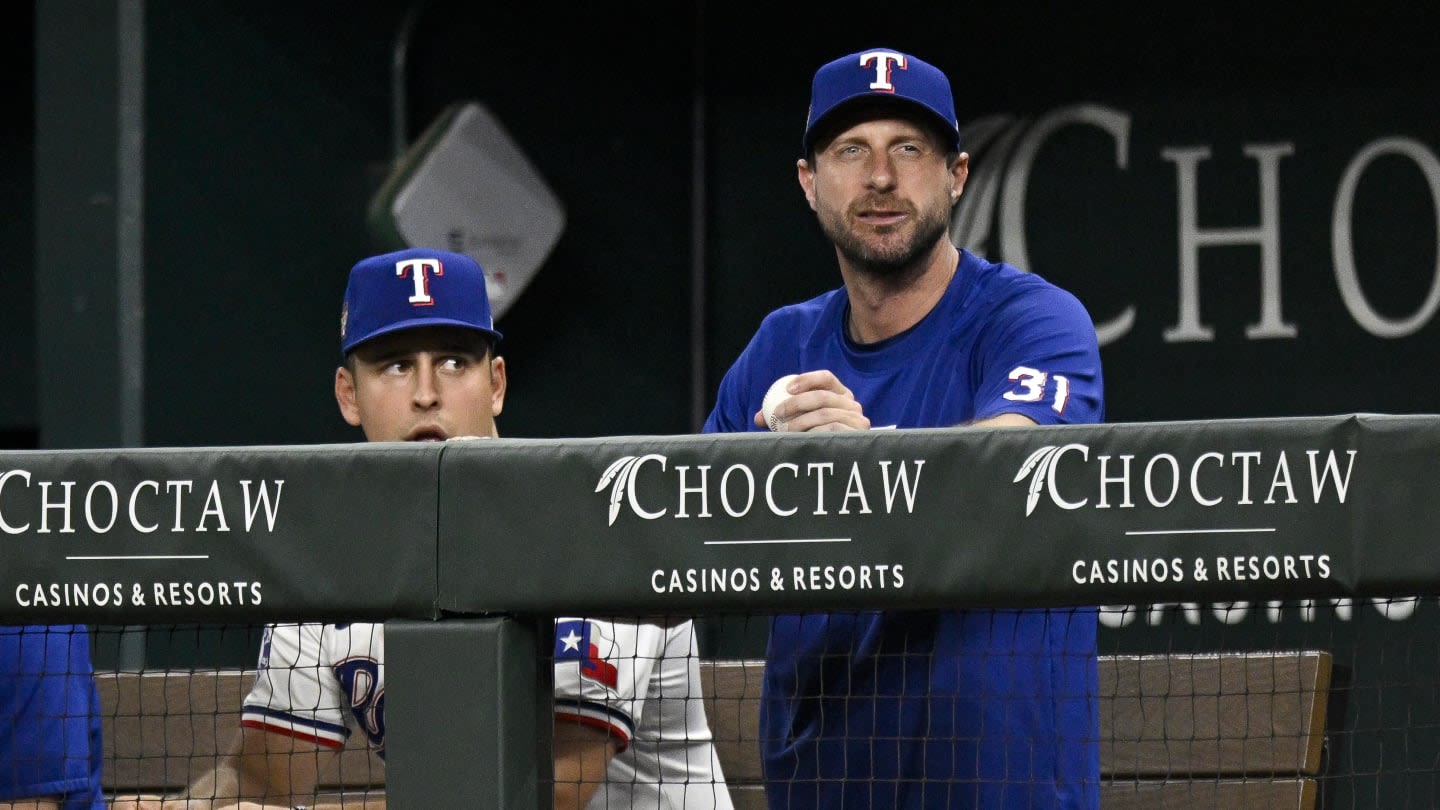 After Near Flawless Start, What Was Texas Rangers Ace Max Scherzer Telling Us About His Arm Health?