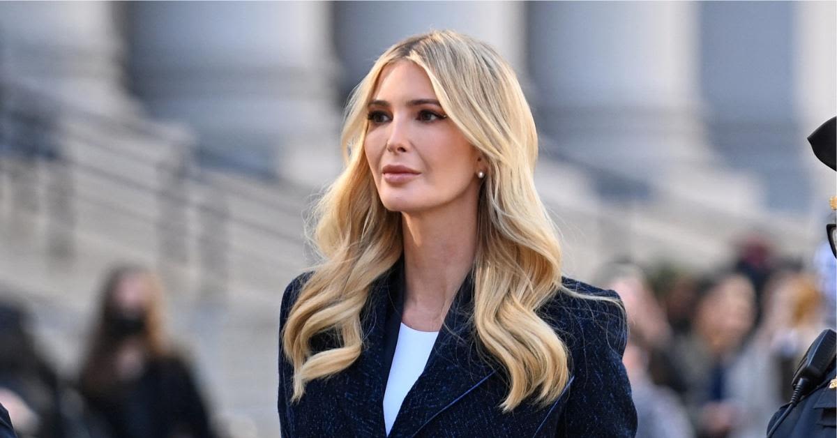 SPOTTED: Beaming Ivanka Trump Appears Carefree Miles Away From Daddy Donald's Hush Money Trial