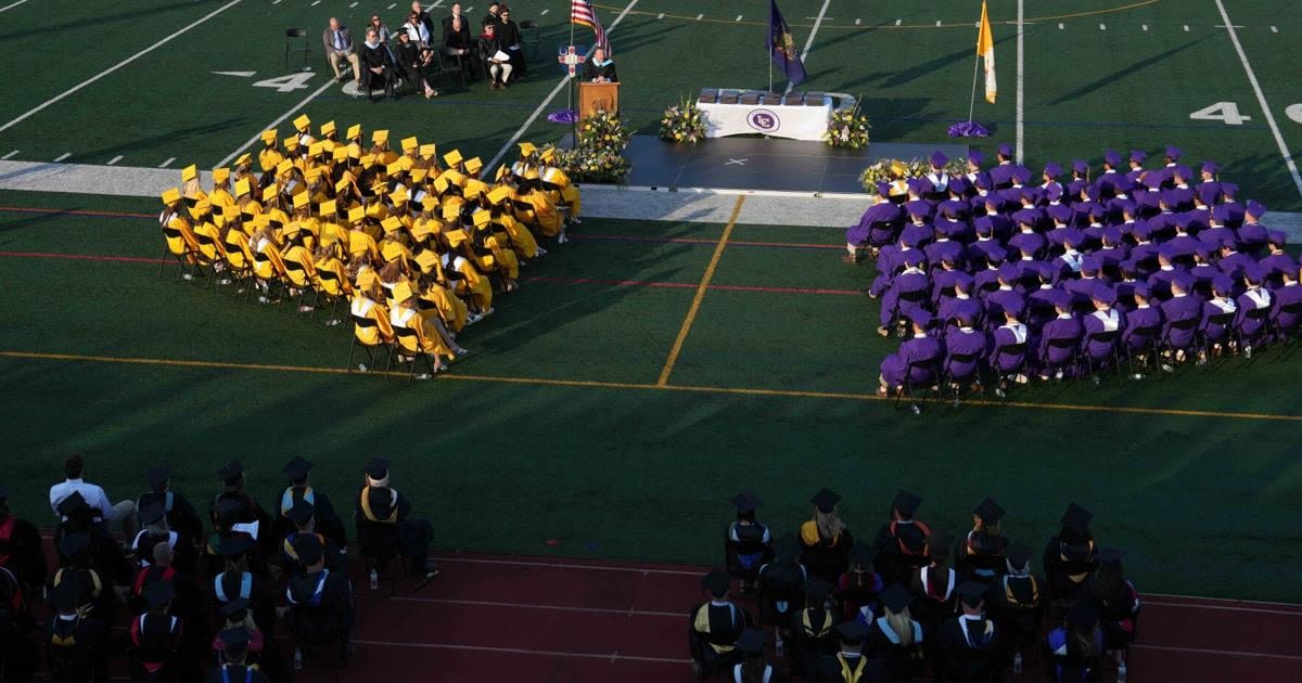 ‘Stay close to what nourishes you’: Lancaster Catholic High School pays tribute to Class of 2024