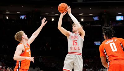 Ohio State Buckeyes Guard Bowen Hardman Hits the Portal