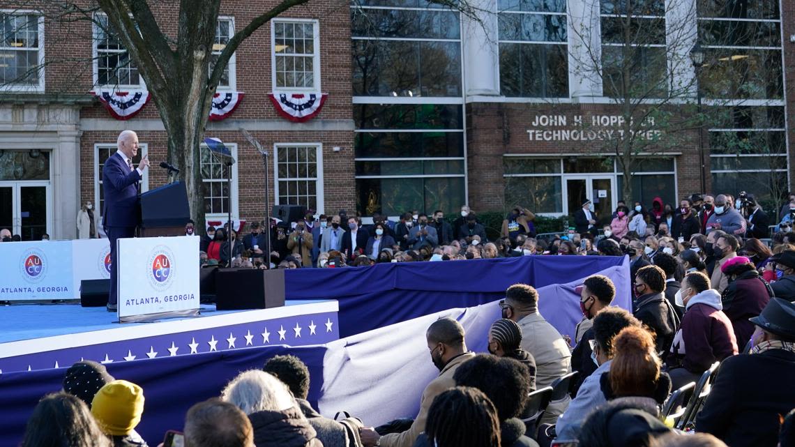 Biden's upcoming graduation speech roils Morehouse College, a center of Black politics and culture