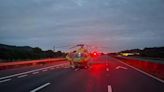 Five seriously injured in overnight M5 horror crash