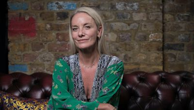 Tamzin Outhwaite: ‘I haven’t been on dating apps but I can imagine it’s liberating’