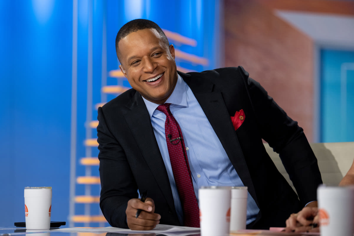 Craig Melvin Reveals the Top Parenting Tip He’s Learned from 'Today' (Exclusive)