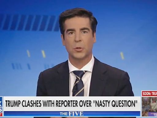 Jesse Watters on Trump Questioning Harris’ Race: ‘Not Something’ I’d Do