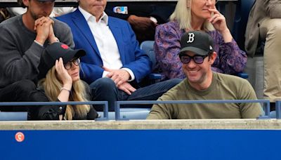 Emily Blunt and John Krasinski Took Their Daughters to the US Open