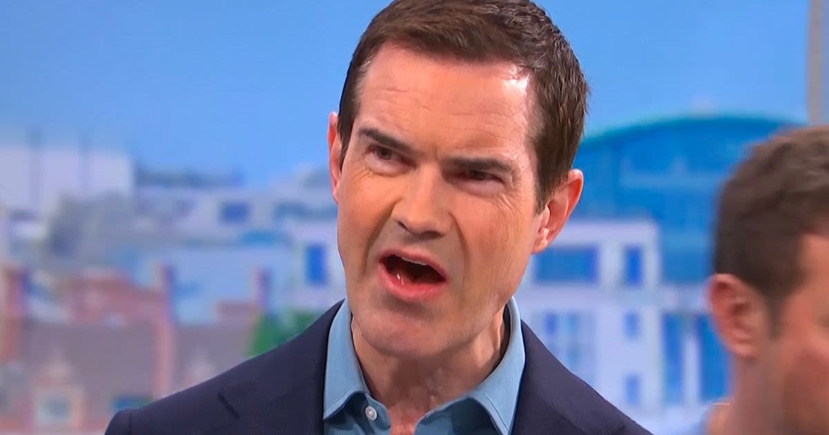 Jimmy Carr's behaviour on This Morning sparks outrage as Dermot offers support