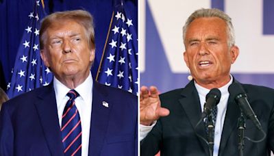 Trump accuses RFK Jr. of being a 'Democrat plant' and 'wasted protest vote'