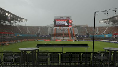 LAFC-Dynamo match ppd. due to tropical storm