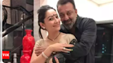 Sanjay Dutt turns 65: Wife Maanayata Dutt drops heartwarming post, calls him 'invincible'! See inside | Hindi Movie News - Times of India