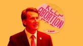 Virginia Gov. Glenn Youngkin’s Political Future Hinges on Banning Abortion