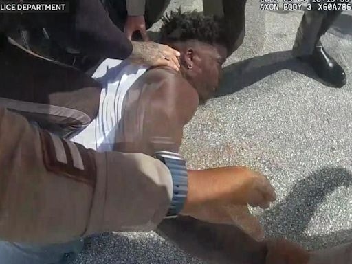 Police release body camera video of Tyreek Hill detainment