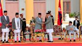 Nepal’s new prime minister has taken the oath of office at a ceremony in Kathmandu