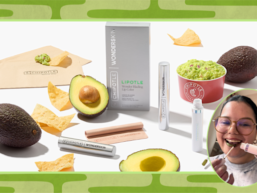 Chipotle & Wonderskin Made A Burrito-Proof Lip Product